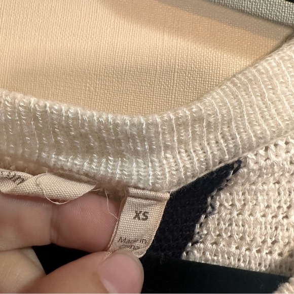 Soft Surroundings Striped Knit Women's Top Size XS - Picture 6 of 8